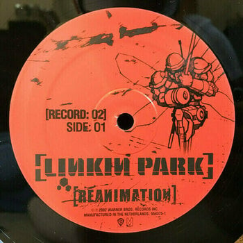 Vinyylilevy Linkin Park - Reanimation (2 LP) - 4
