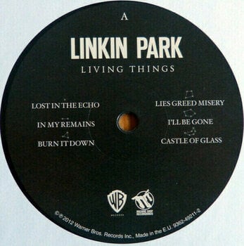 Vinyl Record Linkin Park - Living Things (LP) - 2