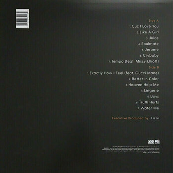 Disco de vinilo Lizzo - Cuz I Love You (Deluxe Edition) (LP) - 6