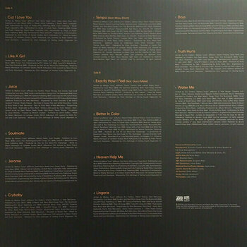Disque vinyle Lizzo - Cuz I Love You (Deluxe Edition) (LP) - 5