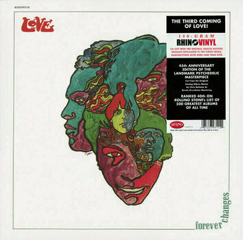 Hanglemez Love - Forever Changes (LP) - 2