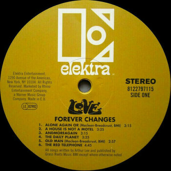 Vinyylilevy Love - Forever Changes (LP) - 4