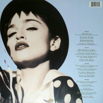 Vinyylilevy Madonna - The Immaculate Collection (LP) - 4