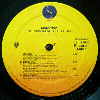 Vinyylilevy Madonna - The Immaculate Collection (LP) - 5