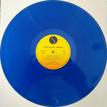 Vinyl Record Madonna - RSD - True Blue (Super Club Mix) (LP) - 6