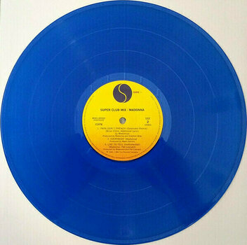 Vinylskiva Madonna - RSD - True Blue (Super Club Mix) (LP) - 8
