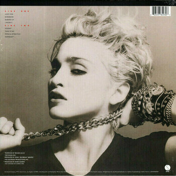 LP Madonna - Madonna (Clear Vinyl Album) (LP) - 2