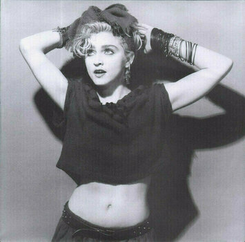 Vinyl Record Madonna - Madonna (Clear Vinyl Album) (LP) - 5