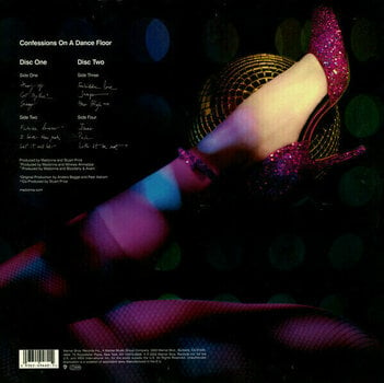 Vinyl Record Madonna - Confessions On A Dance Floor (LP) - 2