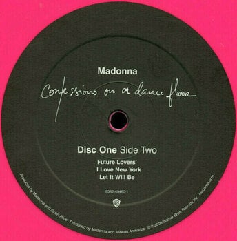 Disque vinyle Madonna - Confessions On A Dance Floor (LP) - 6