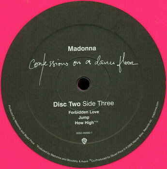 Disque vinyle Madonna - Confessions On A Dance Floor (LP) - 7