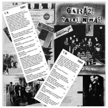 Vinyl Record Garáž - Garáž? Na tu nemáš! + Příliš pozdě zemřít mladý (3 LP + Mp3 Audiobook) - 8