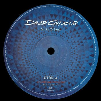 LP deska David Gilmour - On An Island (LP) - 6