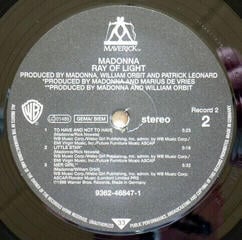 LP ploča Madonna - Ray Of Light (LP) - 5