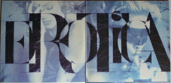 LP Madonna - Erotica (LP) - 3