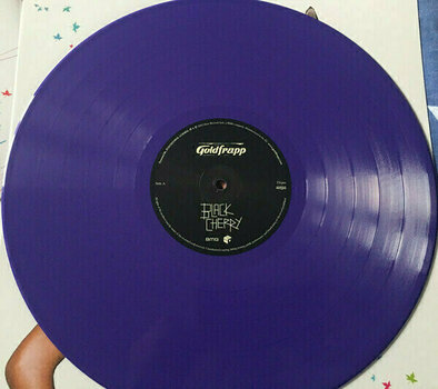 Vinyl Record Goldfrapp - Black Cherry (LP) - 6