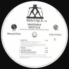 Disco in vinile Madonna - Erotica (LP) - 5