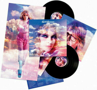 Disco de vinilo Goldfrapp - Head First (Repress) (LP) - 9