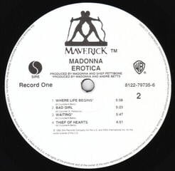 Disco in vinile Madonna - Erotica (LP) - 6