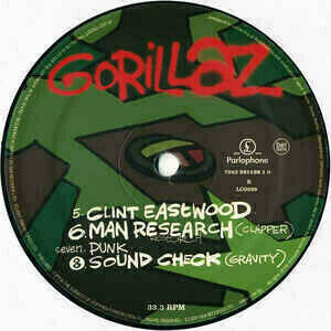 Грамофонна плоча Gorillaz - Gorillaz (LP) - 5