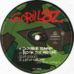 Schallplatte Gorillaz - Gorillaz (LP) - 3
