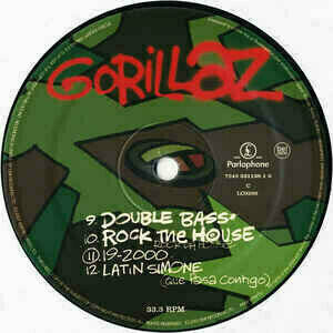 LP deska Gorillaz - Gorillaz (LP) - 6