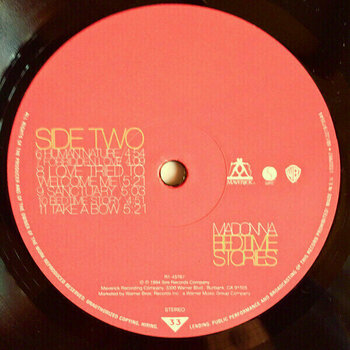 Disque vinyle Madonna - Bedtime Stories (LP) - 5