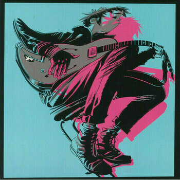 Schallplatte Gorillaz - The Now Now (LP) - 2