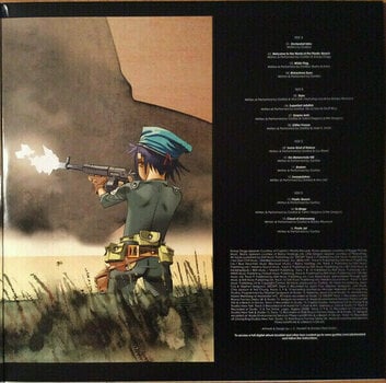 Vinyl Record Gorillaz - Plastic Beach (2 LP) - 3