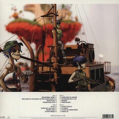 Schallplatte Gorillaz - Plastic Beach (2 LP) - 7