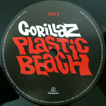 Disque vinyle Gorillaz - Plastic Beach (2 LP) - 8