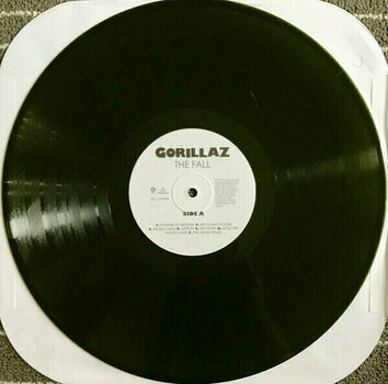 Vinylplade Gorillaz - The Fall (LP) - 3