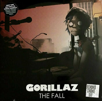 Vinyl Record Gorillaz - The Fall (LP) - 9