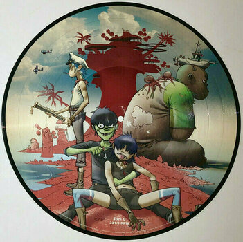 LP plošča Gorillaz - Plastic Beach (Picture Vinyl Album) (LP) - 3