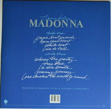 LP Madonna - True Blue (LP) - 7