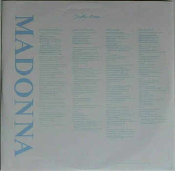 Vinyl Record Madonna - True Blue (LP) - 4