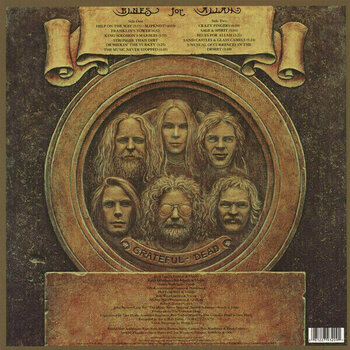 Vinyl Record Grateful Dead - Blues For Allah (LP) - 2