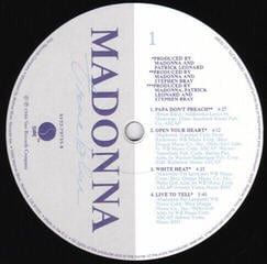 Disc de vinil Madonna - True Blue (LP) - 1