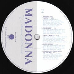 Disc de vinil Madonna - True Blue (LP) - 2