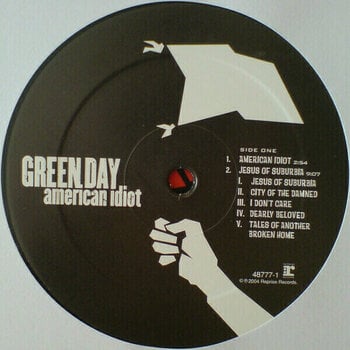 Vinyl Record Green Day - American Idiot (LP) - 2