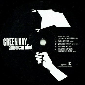 Vinyl Record Green Day - American Idiot (LP) - 4