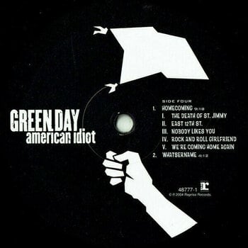 Vinyl Record Green Day - American Idiot (LP) - 5
