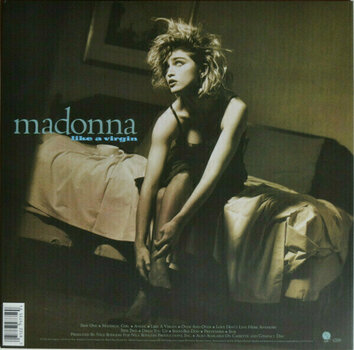 Vinyl Record Madonna - Like A Virgin (LP) - 2