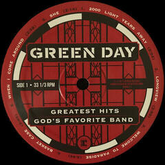 LP platňa Green Day - Greatest Hits: God's Favorite Band (LP) - 1