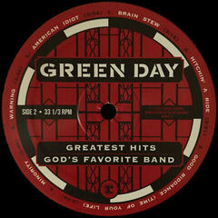 LP platňa Green Day - Greatest Hits: God's Favorite Band (LP) - 2