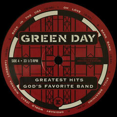 LP platňa Green Day - Greatest Hits: God's Favorite Band (LP) - 4