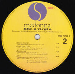 Disco in vinile Madonna - Like A Virgin (LP) - 3