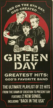 Vinyl Record Green Day - Greatest Hits: God's Favorite Band (LP) - 9