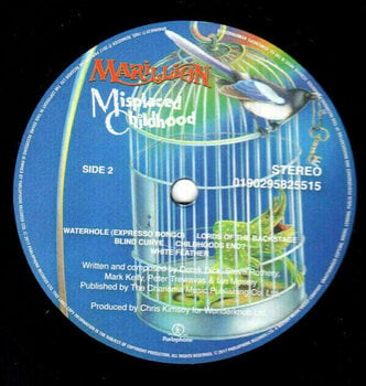 Disco de vinilo Marillion - Misplaced Childhood (2017 Remastered) (LP) - 5