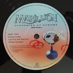 Vinylplade Marillion - Clutching At Straws (LP) - 3